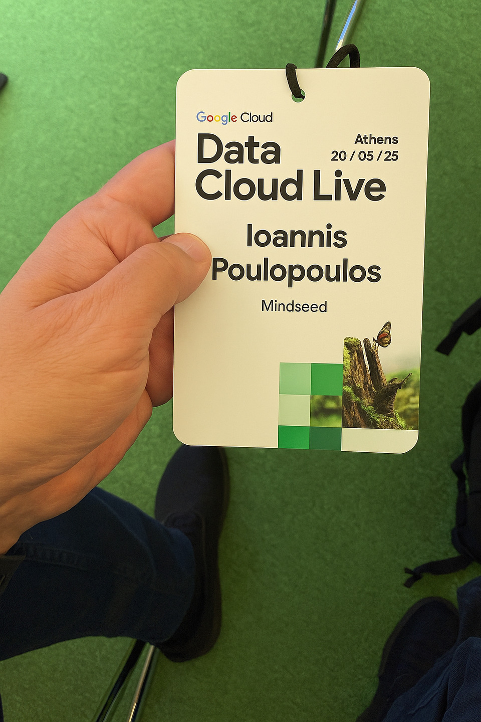 Η Mindseed στο Google Data Cloud Live 